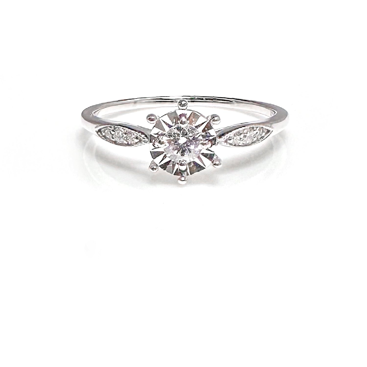 Pear Shape Double Halo Diamond Ring – Chérie Jewels